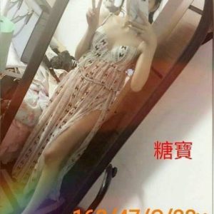 <span style="font-weight:bold; color:#5500DD;">地區:台中外約舒壓</span><br />  <span style="font-weight:bold; color:#5500DD;">暱稱:糖寶</span><br />  <span style="font-weight:bold; color:#CC00CC;">外約密碼:162.C.23歲</span><br />  <span style="font-weight:bold; color:#06f;">特色:可愛甜美女孩.享受女友式服務</span><br />