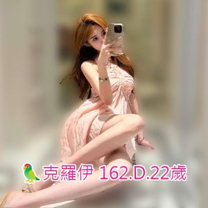 <span style="font-weight:bold; color:#5500DD;">出沒地區:台南外送茶</span><br /> <span style="font-weight:bold; color:#5500DD;">資料：🦜克羅伊 162.D.22歲</span><br /> <span style="font-weight:bold; color:#06f;">特色：🐻清純可愛🐻氣質女神</span><br />